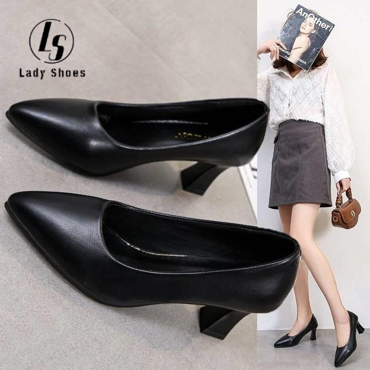 Black close hot sale shoes