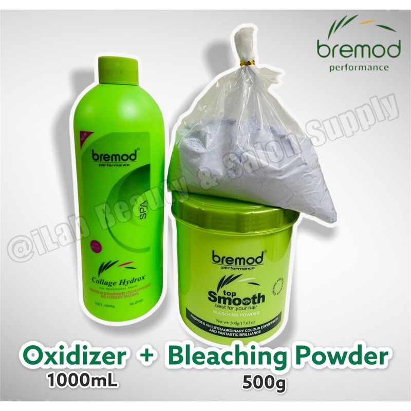 Bremod Performance Oxidizer (1000mL) & Hair Bleaching Powder(450g