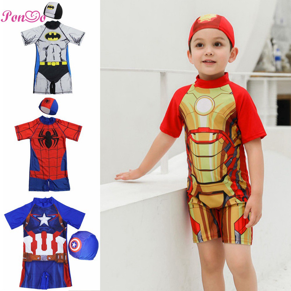 Superman cheap swimming costume