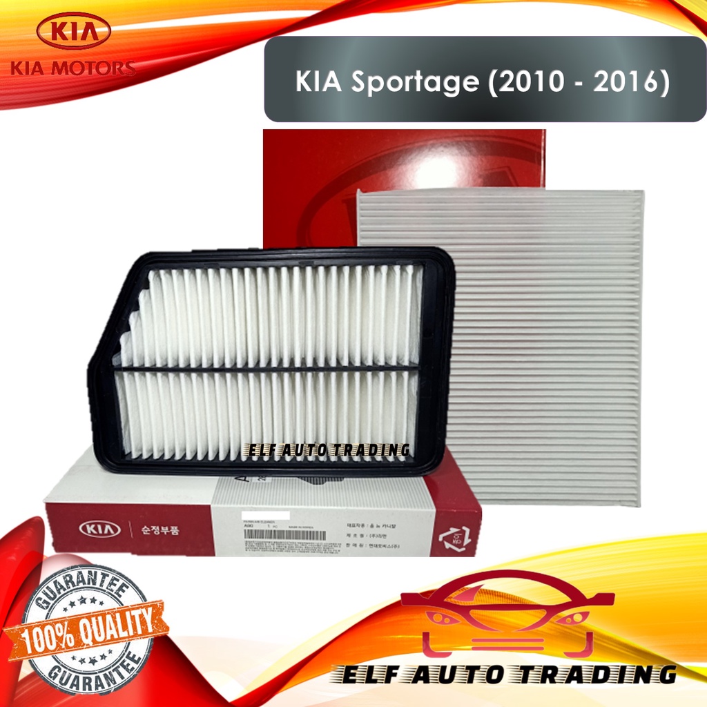 Combo Engine Air Filter + Charcoal Cabin Filter For Kia Sportage & Hyundai Tucson – Excel Direct Fit
