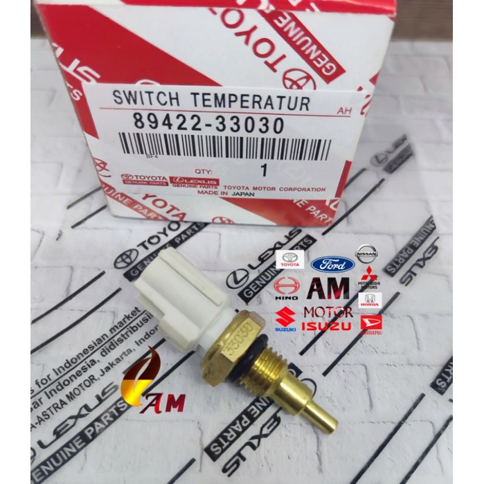 Switch Temperature SENSOR ECT TOYOTA INNOVA FORTUNER YARIS NEW VIOS ...