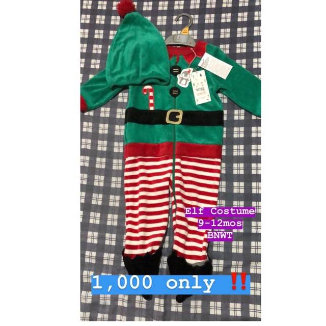 Mothercare elf outlet outfit