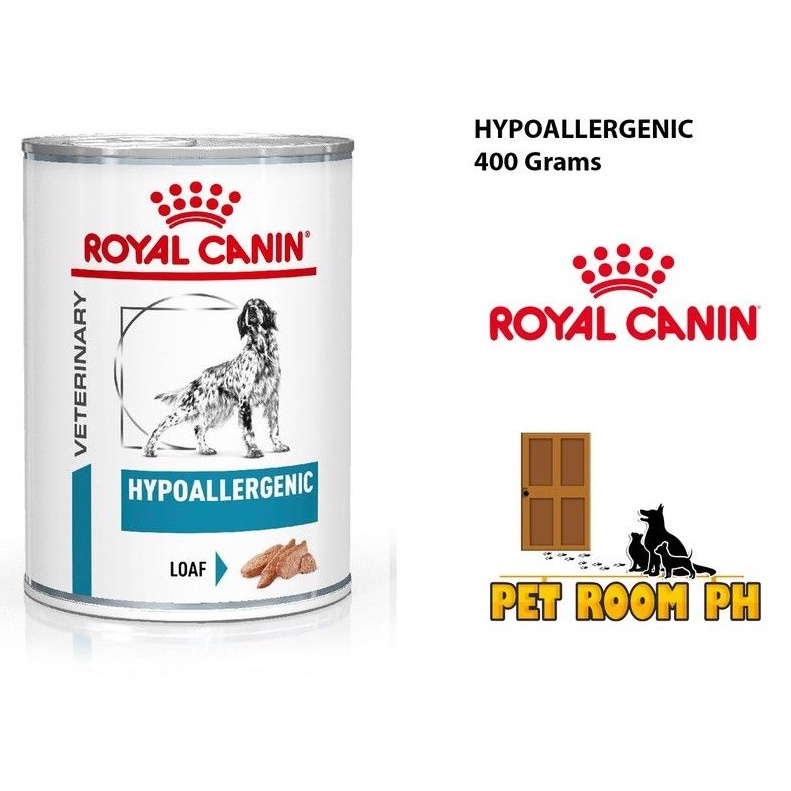 Canin hypoallergenic dog food sale