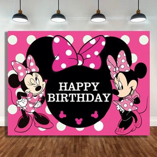 minnie mouse birthday wallpaper