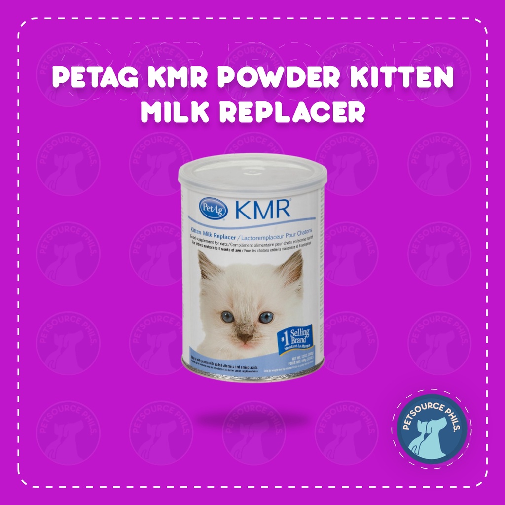 PETSOURCE PETAG KMR POWDER 340G KITTEN MILK REPLACER Shopee Philippines