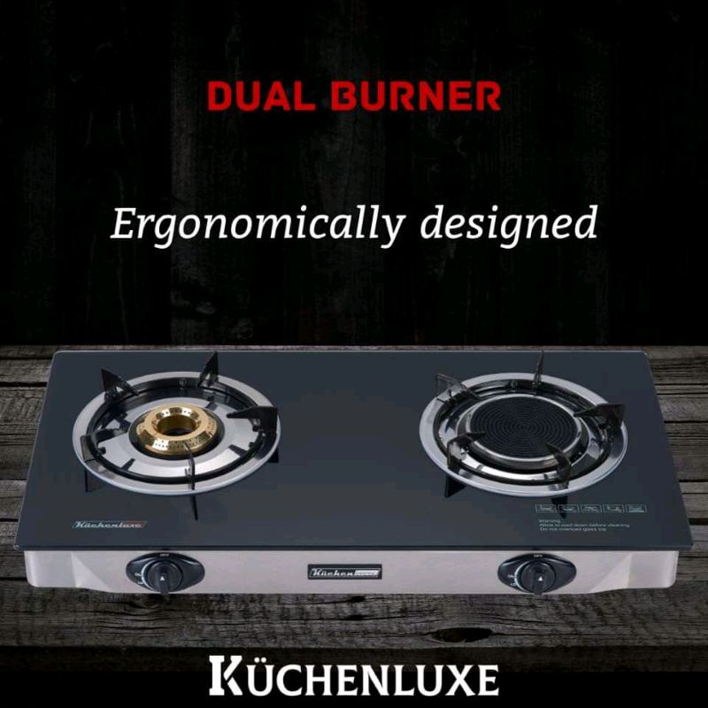 Kuchenluxe 2024 double burner