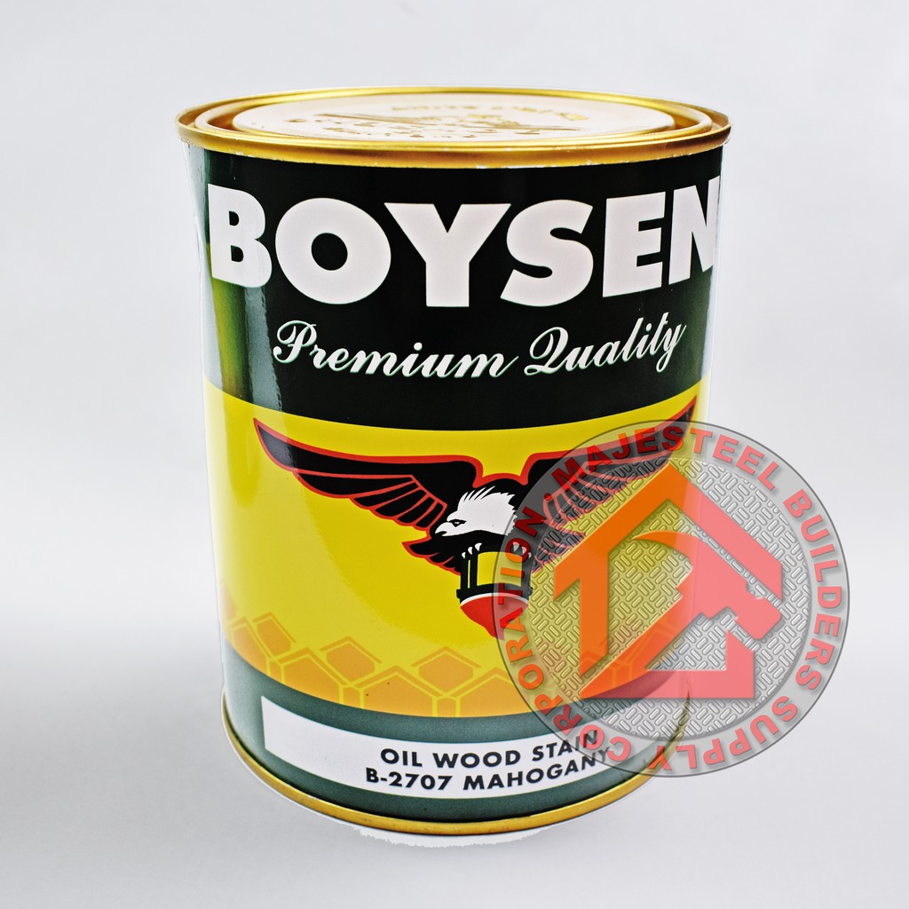 Boysen Oil Wood Stain (1L) Bring Out a Clear and Natural Tone in Wood