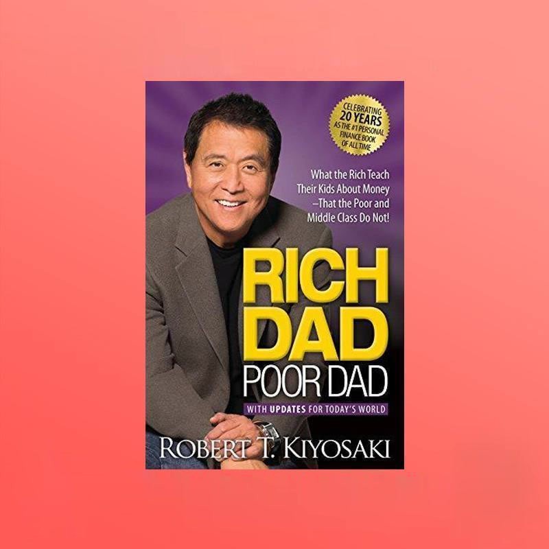 Rich Dad Poor Dad Updated 20th Anniversary Edition 100 Authentic With