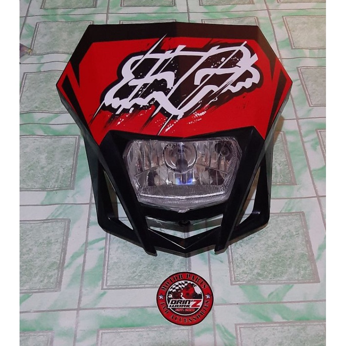 Polisport Headlight W Decals Universal Shopee Philippines