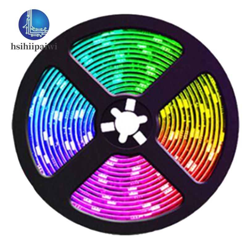 COD 20M RGB LED Strip Lights Color Changing Music Sync Color （Without ...