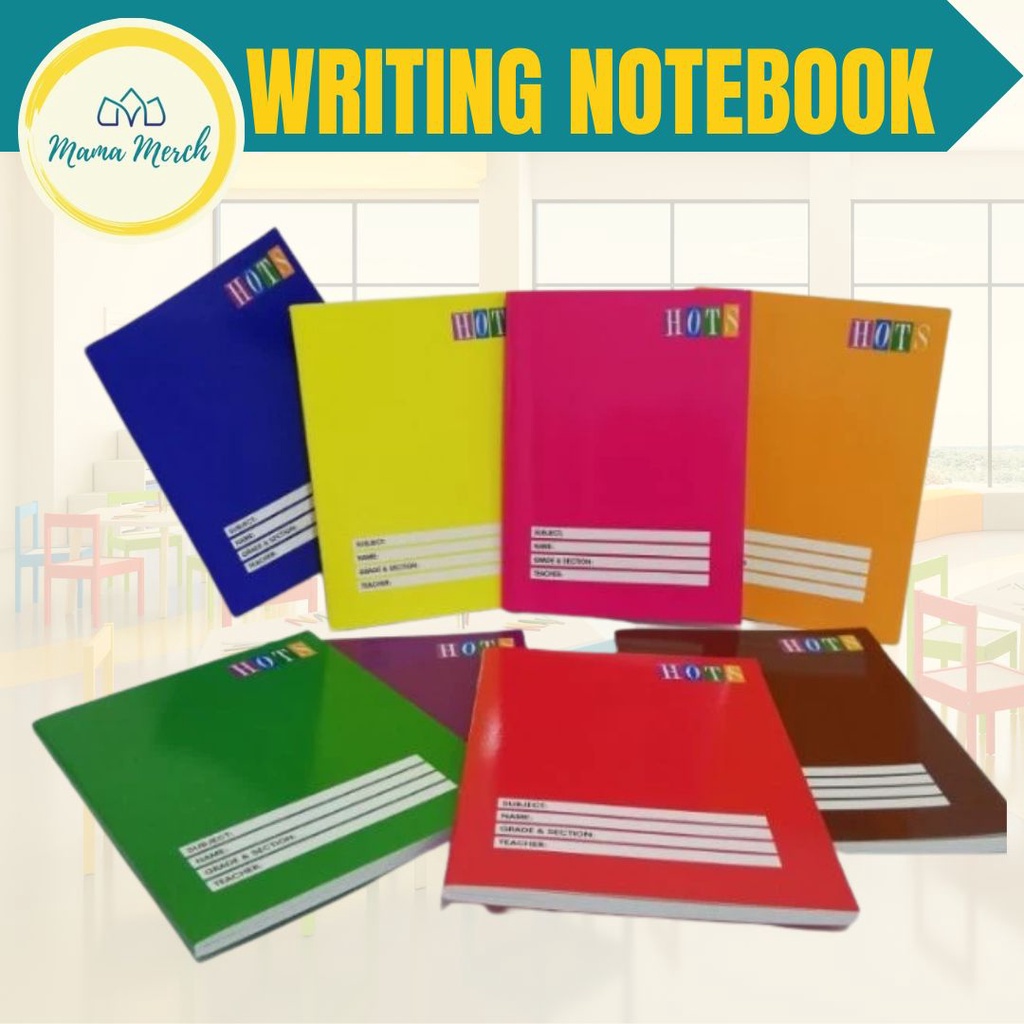 Mama Merch Writing Notebooks for Preschool and Grade 1 to 3 Small ...