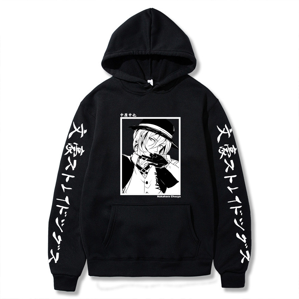 1Gc2 Dazai Bungou Stray Dogs Hoodie Anime Sweatshirt Anime Gift ...