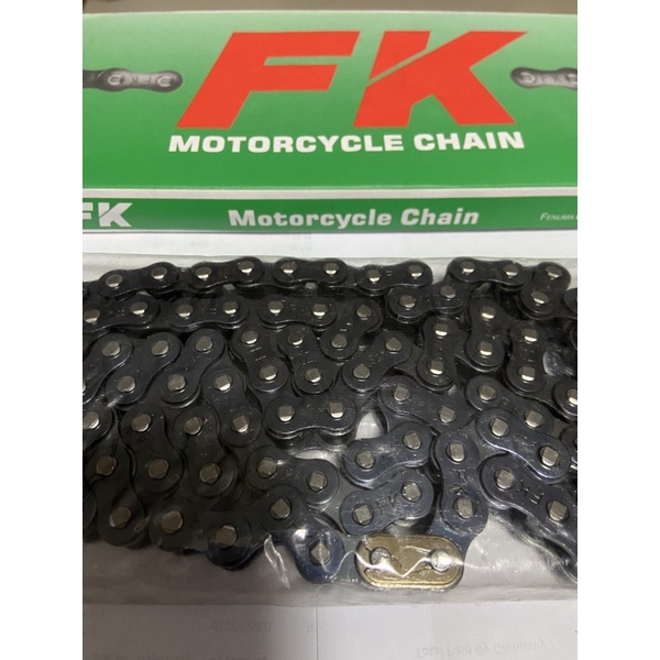 FK Motorcycle Chain Heavy Duty- Black | Shopee Philippines