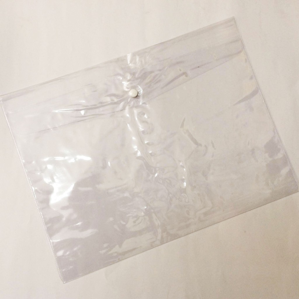 Plastic Envelope (Clear) Shopee Philippines