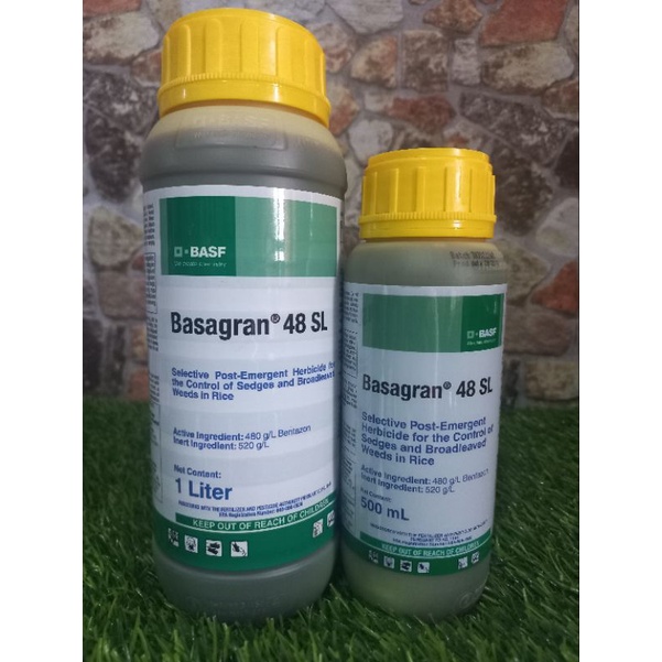 Basagran 48 SL Herbicide ( 1 Liter / 500ml ) | Shopee Philippines