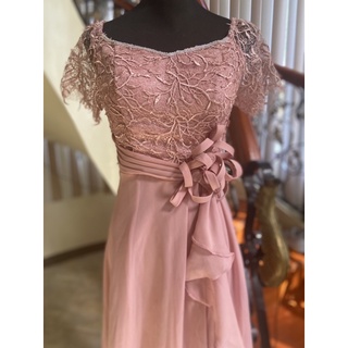 Shop blush pink dress for wedding for Sale on Shopee Philippines