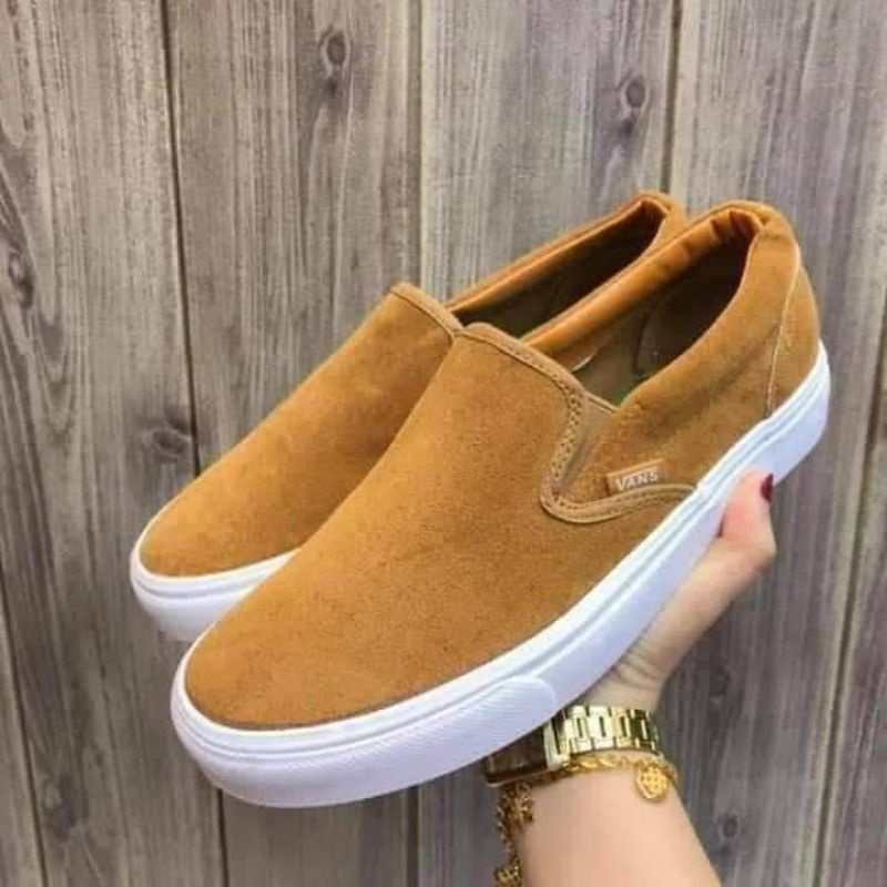 Vans gamuza brown clearance price