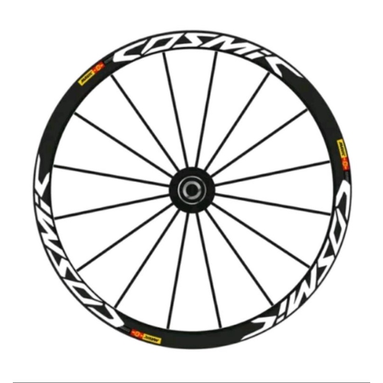 Decal Sticker Rims iMavic Cosmic Sticker width 2cm | Shopee Philippines