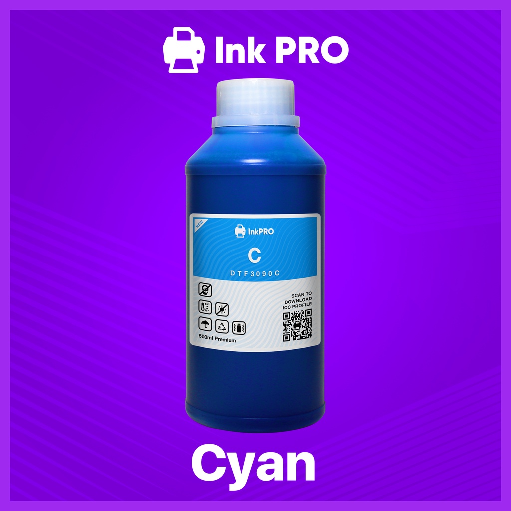 DTF InkPro 500ml Hybrid Inks with ICC Profile Shopee Philippines