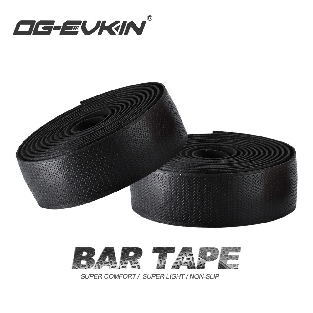 OGEVKIN Bicycle Handlebar Tape Road Bike Bar Tape PU Bike Handlebar