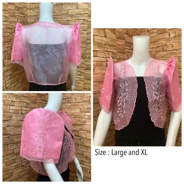 MODERN FILIPINIANA BOLERO Shopee Philippines