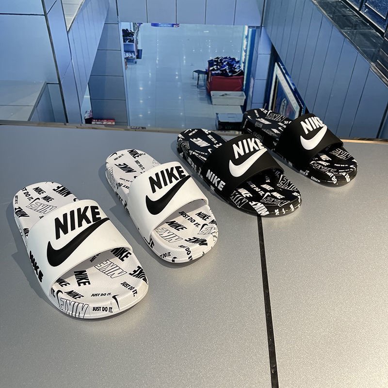 Nike slippers hotsell