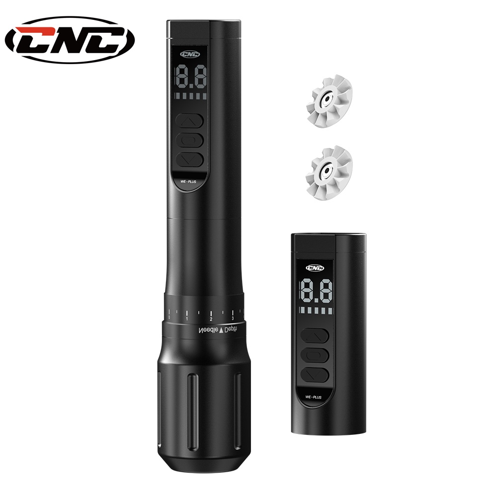【Hot Stock】☊ CNC X We Pro Wireless Tattoo Pen Rotary Tattoo Machine