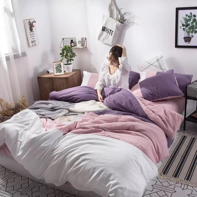 Super Pretty Color Scheme cotton Set (6 Patterns) | Shopee Philippines