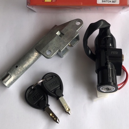 MTR ANTI THEFT IGNITION SWITCH KEYSET FOR XRM125/MIO SOUL/SNIPER135 MX ...