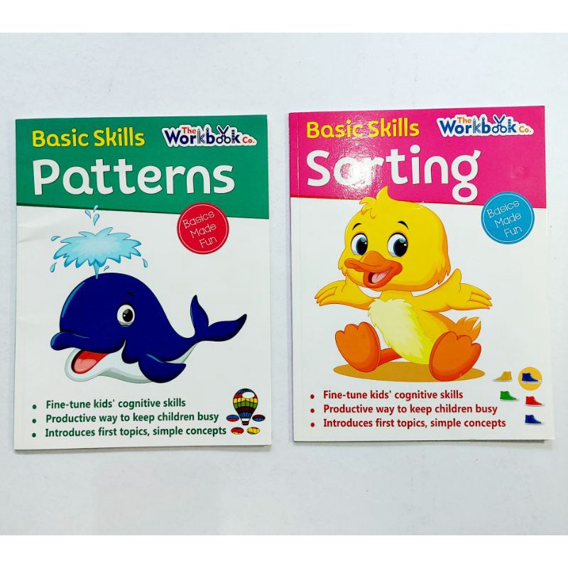 Basic Skills Activity Books for Early Learners and Homeschoolers ...