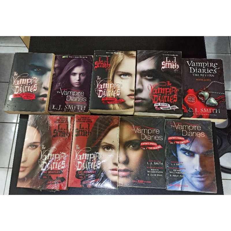 The Vampire Diaries: Shadow Souls: Book 6 : J Smith, L: : Libri