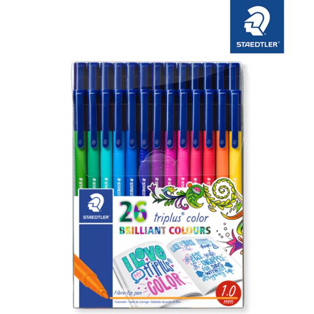 Staedtler Triplus Color Fibretip Pen 323 TB | Shopee Philippines