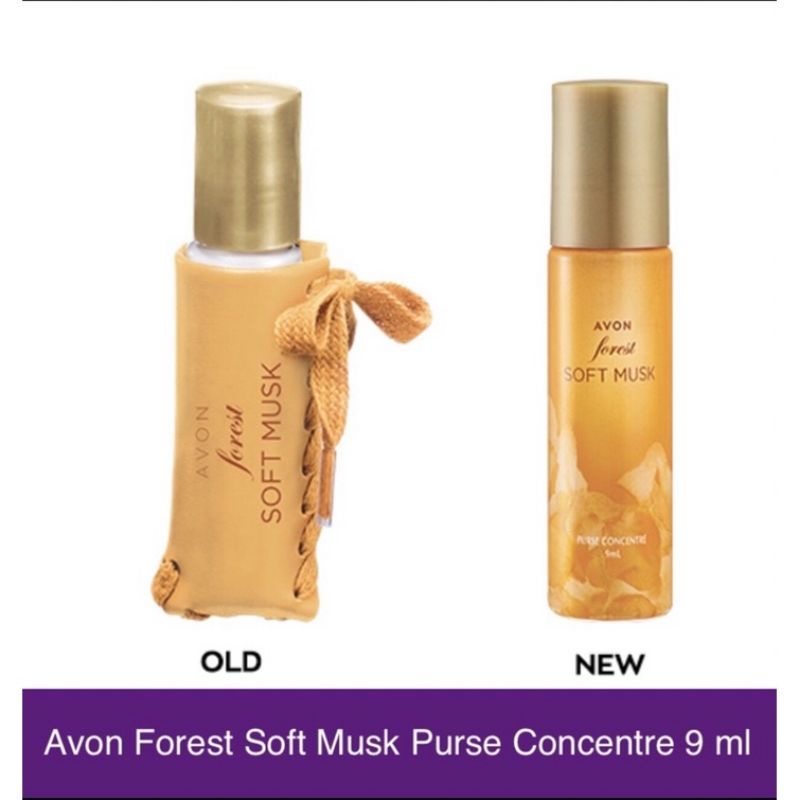 Avon Perfume Purse Concentré 9ml