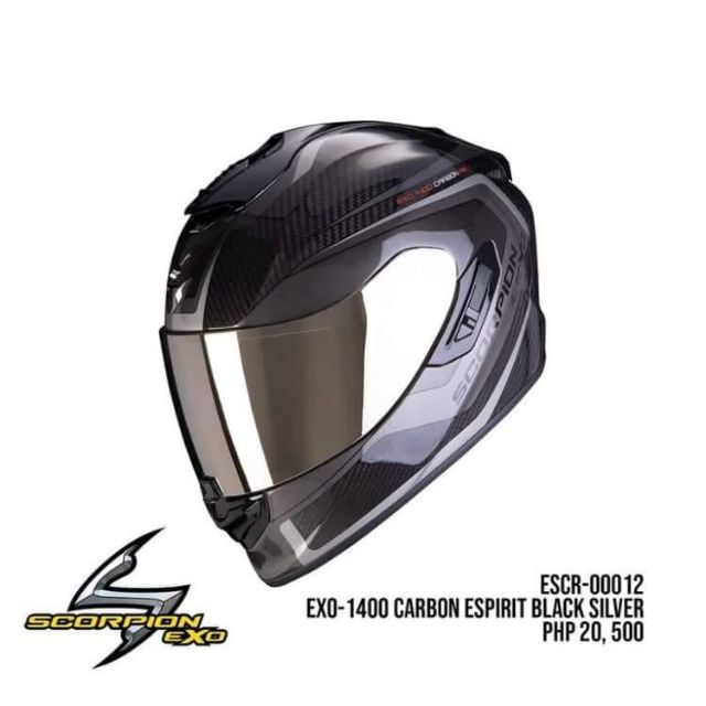 Scorpion exo 1400 air carbon esprit hot sale