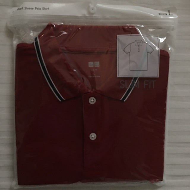 Uniqlo slim clearance fit polo shirt