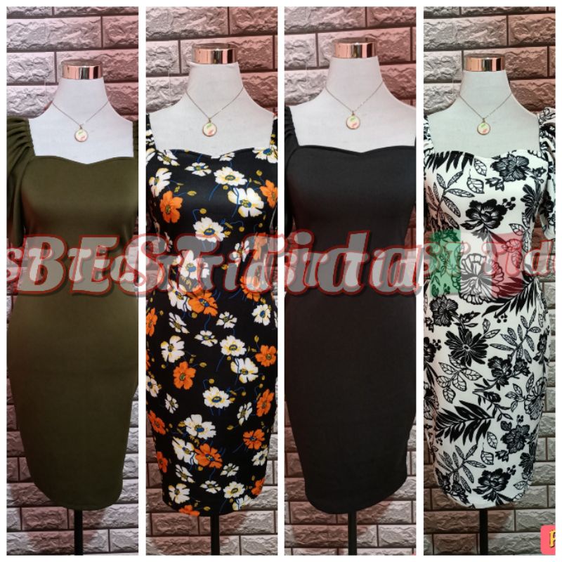 SAM PLUS SIZE BODYCON | Shopee Philippines