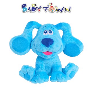 Blues Clue Blue spotted dog Smiley face figure model toys