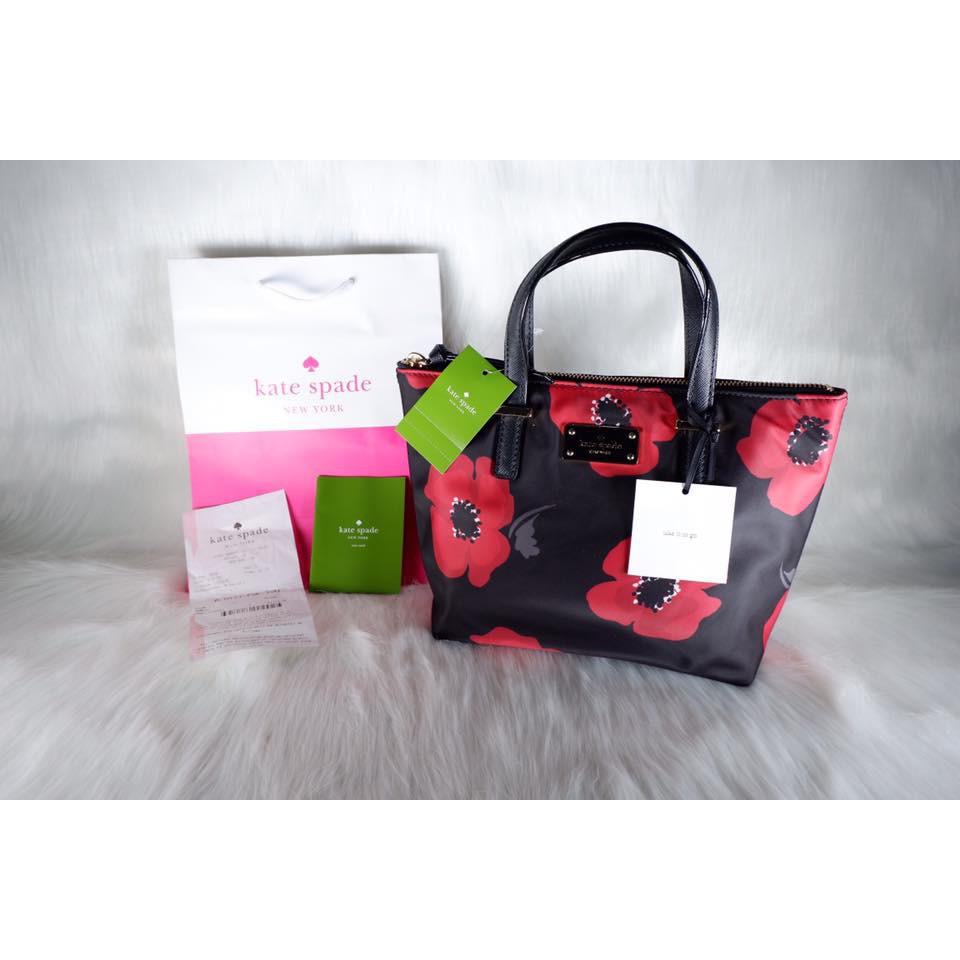 ONHAND ORIGINAL Kate Spade Adalyn Wilson Road Poppy Shopee Philippines