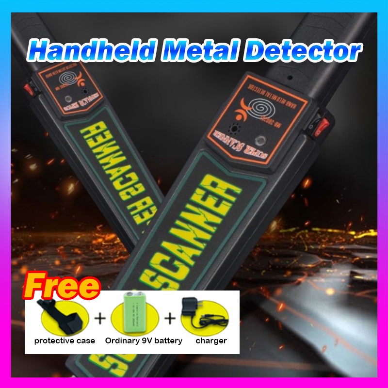 Portable Handheld Metal Detector High Sensitivity Security Super ...