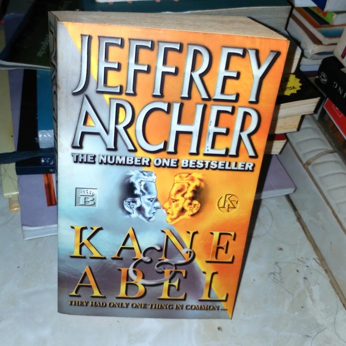 Kane ABEL JEFFREY ARCHER Shopee Philippines