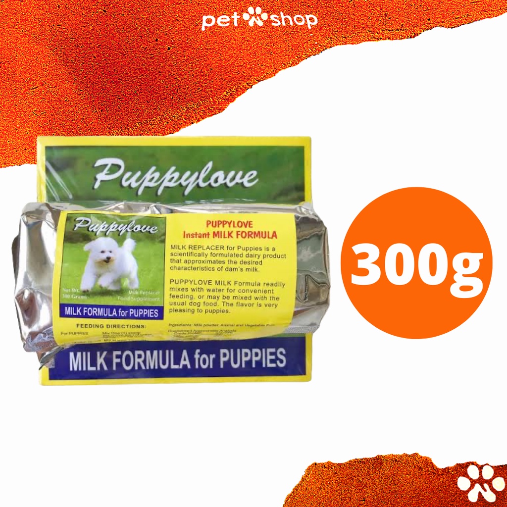 Puppy Love Milk Replacer Shopee Philippines