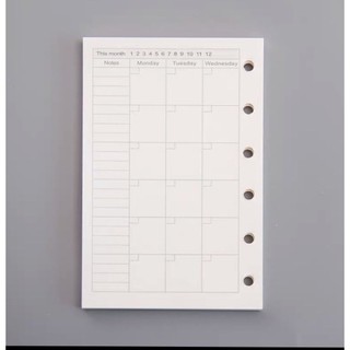 Shop planner a7 divider for Sale on Shopee Philippines