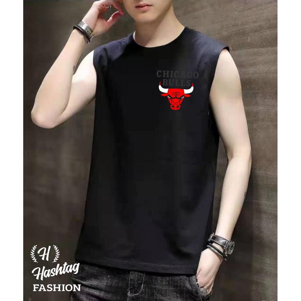 bulls sleeveless