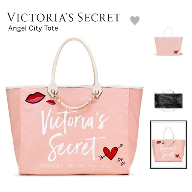 Victoria secret angel online city tote