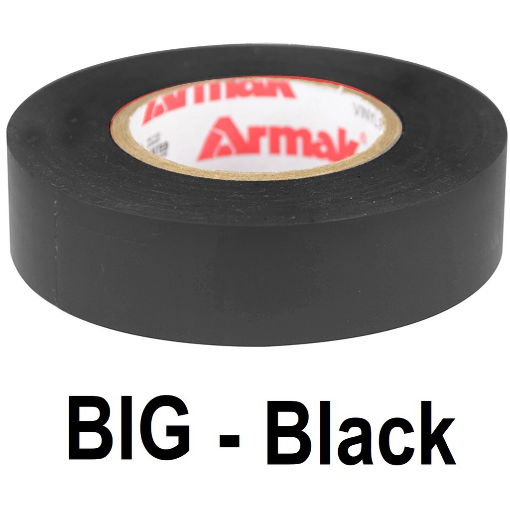 Armak Electrical Tape (Original) Big Small Armak Vinyl Electrical Tape ...