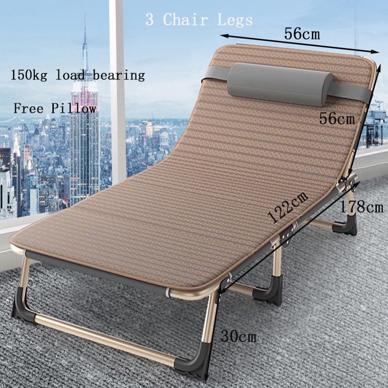 Folding Bed with Foam Removable | Shopee Philippines