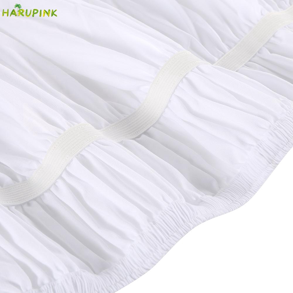 Box Border Pleated Sheet Platform Bed Skirt All Sheet Sizes Queen/King