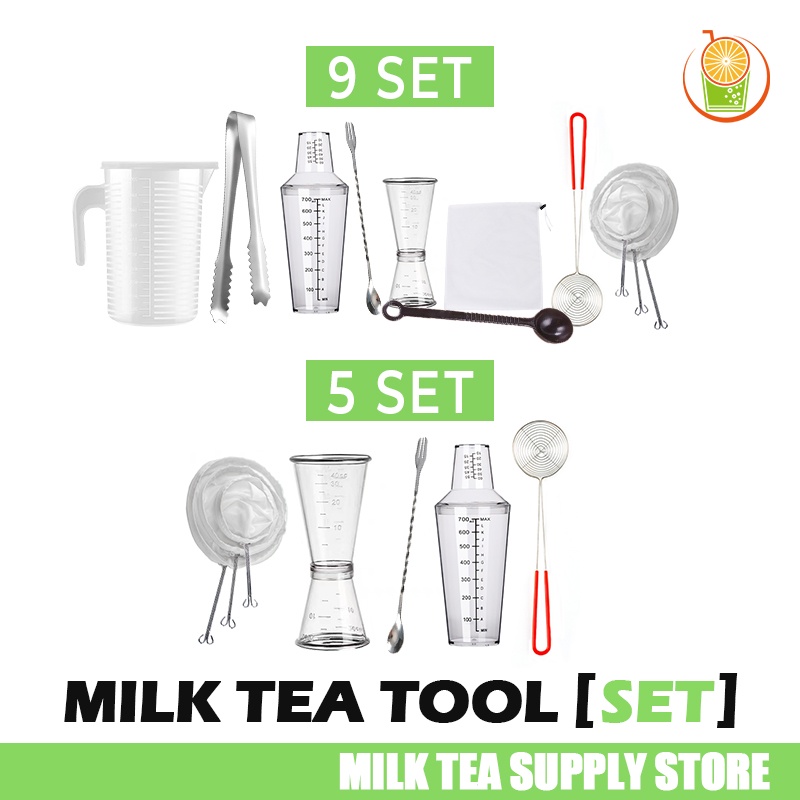 Milktea Tool BasicEquipment Set /Tapioca Powder Scooper/Stirrer Spoon ...