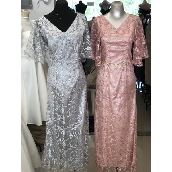 Ninang gowns for clearance sale