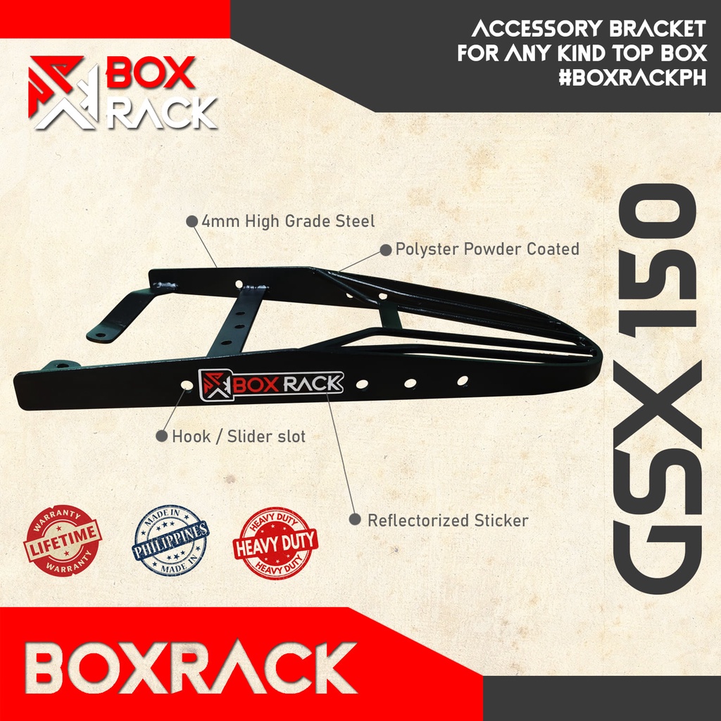 SUZUKI GSX S 150 Monorack Motor Bracket - ORIGINAL MONORACK BEST SELLER ...